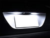 LED License plate pack (xenon white) for Jaguar XF